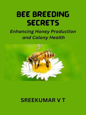 cover image of Bee Breeding Secrets